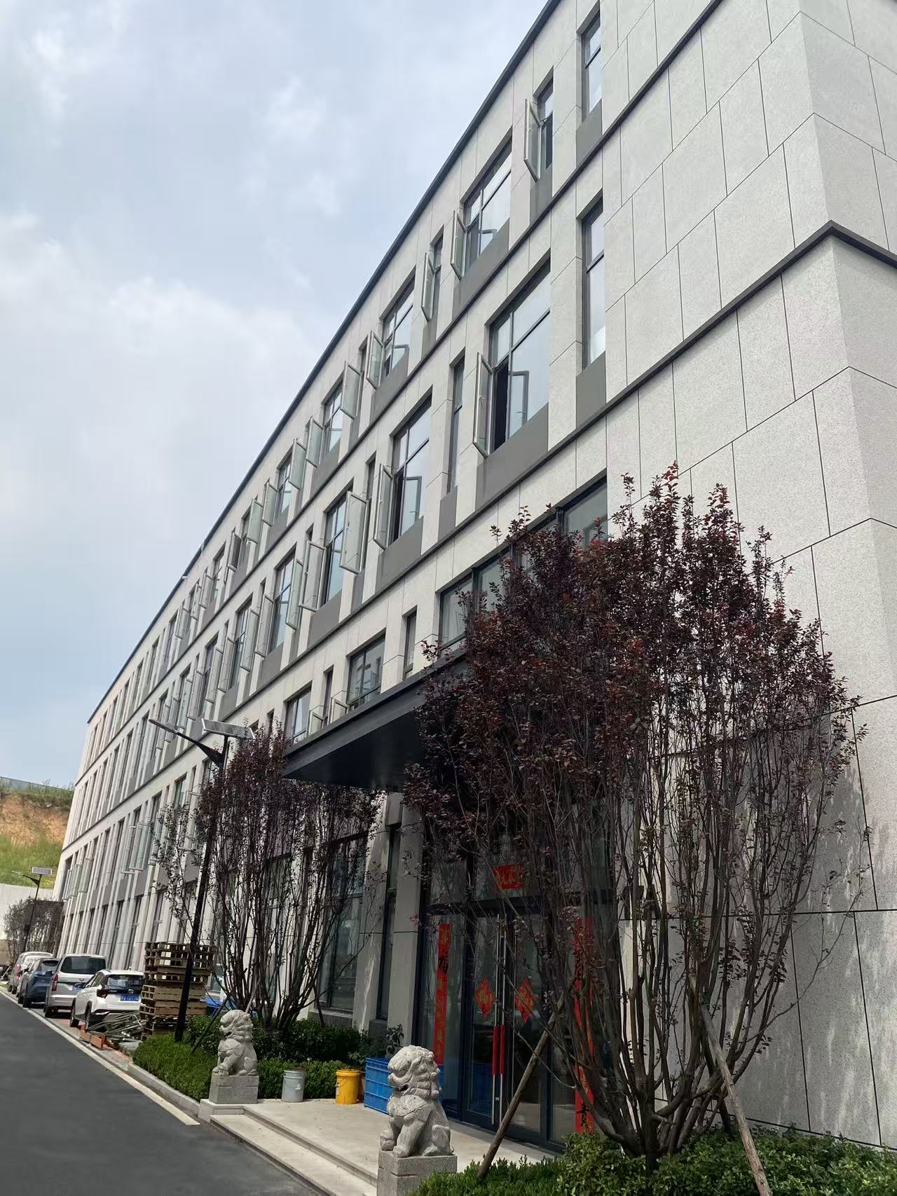 Production at BrightWelding