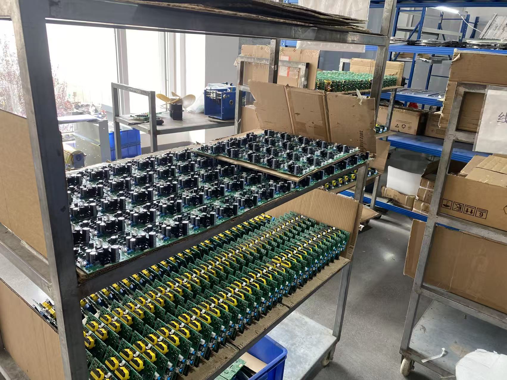 Quality testing at BrightWelding